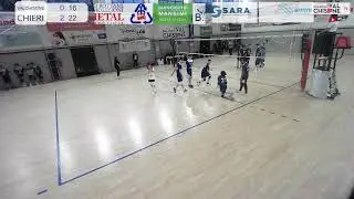 SERIE 15M- NORD LOCK VAL CHISONE vs NEXT STAR CHIERI 76