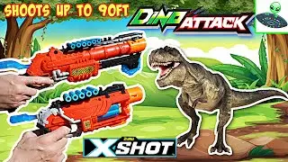 ZURU X-SHOT Dino Attack Claw Hunter, Dino Striker