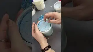 epoxy resin dry fruits jar