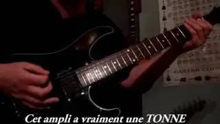 Line6 Spider IV 75 watts - Premi&egrave;res impressions