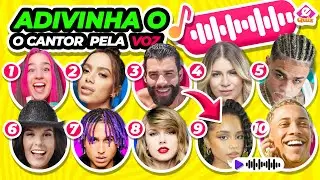 🎵 Quem Canta Esta Música? | Quiz de Música 2024😻🎵