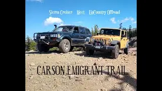 Carson Emigrant Trail Run with Sierra Cruiser