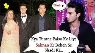 Ayyush Sharma&rsquo;s SHOCKING Reaction on 'Why He MARRIED Salman Khan's Sister Arpita Khan'