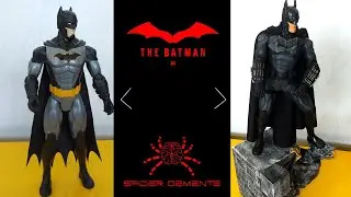 boneco do BATMAN 2021 - toy makeover