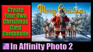 Create Your Own Christmas Card Composite in Affinity Photo 2