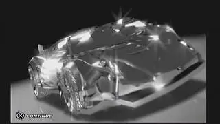 Burnout Dominator: Race Specials - Glacier Falls Forward: Dominator Challenge (Gold+Car)