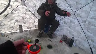 Открыли сезон зимней ловли в Декабре!!!