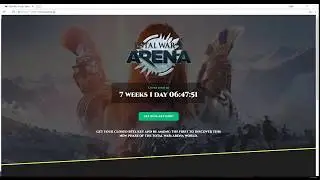 Total War: Arena Closed Beta Keys Giveaway