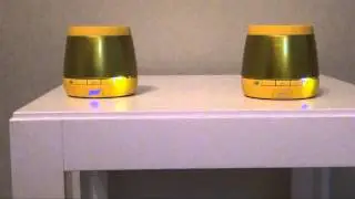 HMDX Jam Plus Portable Bluetooth Speaker