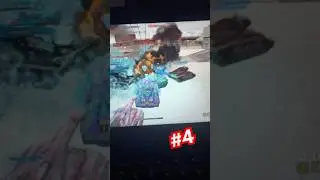 Festive Season 25-26 Gold Box Montage (Pt. 4: Frostbite) #tankionline