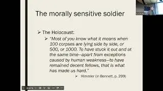Collateral Voices: Civilian Perspectives and the Ethics of War - Professor Jessica Wolfendale