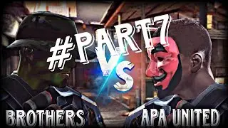 MC5 // SB 〄ld Տch〄〄l 🆚 APA UNITED ( Alaska, Shambhu, Brusko, Captain y Benny )