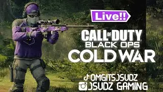 JSUDZ LIVE🔴Call Of Duty | Cold War | NukeTown 🐾