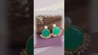 #50percentoff #brassjewelry #weddingjewellery #jewellerycollection #trendingshorts #reelsinstagram