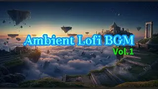 【Ambient Lofi BGM vol 1】夢紡ぐ浮遊世界｜A floating world of dreams｜リラックス・安眠用｜For relaxation and sound sleep