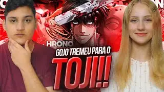 REACT - Fushiguro Toji (Jujutsu Kaisen) - ZERO ENERGIA | Chrono