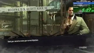 Dishonored - Knife of Dunwall DLC 100% speedrun in 15:20.46 (current world record)