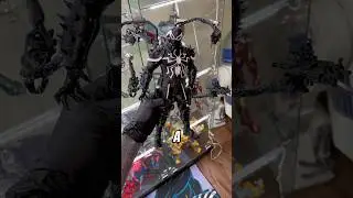 ОБЗОР ФИГУРКИ АГЕНТА ВЕНОМА #actionfigures #figtok #toys #hottoys #venom #spiderman #collection #...