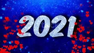 Happy new year 2021 hd background video effect 01