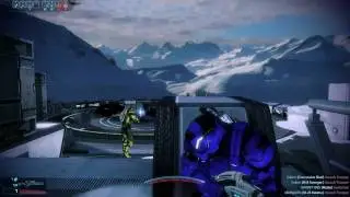 Mass Effect 3 online multiplayer full match gameplay
