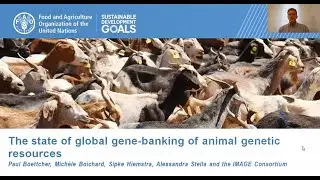 The state of global gene banking of animal genetic resources by Paul Boettcher