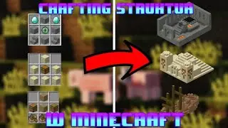 Minecraft Ale Craftujemy struktury #1