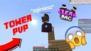 ZAGRAŁEM W TOWERPVP NA CLEARMC!🗼💥🔥