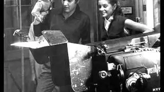Elvis Presley and Dolores Hart - Loving You (With Rare Photos)
