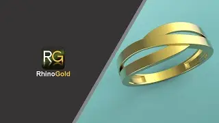 Belajar Membuat Cincin Simpel di RhinoGold (Bahasa Indonesia) #rhinogold