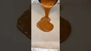 Homemade Toffee Bits🤎 Full recipe on my TikTok page. #toffee #homemadetoffee #toffeevideos