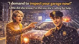 Neighbor Fakes 911 Call to Break Into My Garage&mdash;She Had No Idea Who I Really Am!