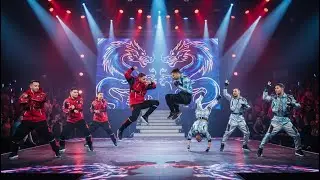 YELLAMANCHILLI // STAGE DANCE SHOW // FULL ENERGETIC PERFORMANCE @VJDWORLD 
