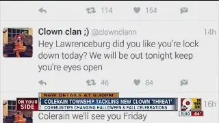 Colerain Township tackling new clown 