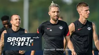 Trainingsauftakt bei Fu&szlig;ball-Bundesligist RB Leipzig (27.06.2022) | Sport im Osten | MDR