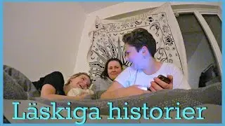 VLOGGVECKA: Läser upp läskiga historier i Göteborg