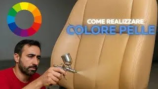 Come realizzare il Colore per la Pelle - Estratto del Corso Leather Repair Pro