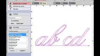 Identify a script font with Imagaro Z