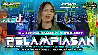 DJ PELAMPIASAN-PARTY MBEROT FYP TIKTOK-WILLY PRO AUDIO FT FENDI RTDP MANAGEMENT BY ROMANSA32 PROJECT