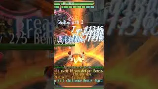 Bemoz 3 phases skipped #games #anime #asobimo #toramonlinemmorpg #gaming #toramonlinegameplay