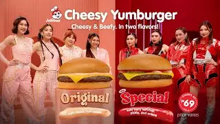 Jollibee Cheesy Yumburger