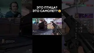 Это птица или самолет? #shorts #valorant #стрим #летсплей