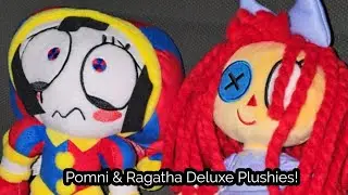 Moose The Amazing Digital Circus Pomni & Ragatha Plush Review 