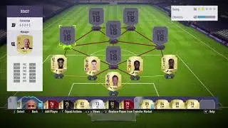 Insane FIFA 18 150k Squad builder!!! (Premier league)