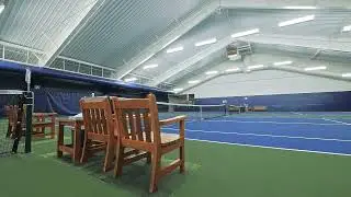 Brite Court Indoor Direct-Indirect Tennis Lighting