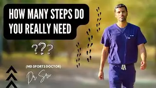 How Many Steps should I walk per day to stay healthy?#stepcount