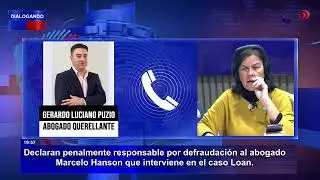 💥Marcelo Hanson, del caso Loan al banquillo de los acusados: espera condena por defraudación.