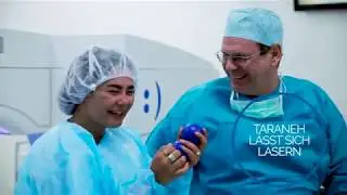 So lief die Augenlaser-OP bei Taraneh ab