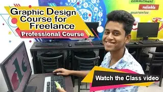 Professional Graphic Design Course for Freelance