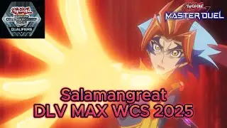 Salamangreat DLV MAX in World Championship 2025 Qualifiers [Yu-Gi-Oh! Master Duel] Season 42
