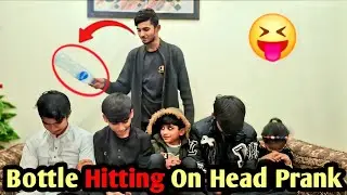 Bottle Hitting On Head Prank 😁 | Ayaan Totla Vlog | #vlog #familyvlog #viralvideo 